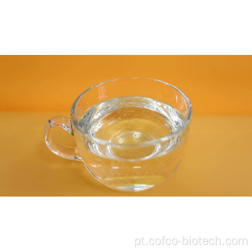 Receita de xarope de frutose para chá com leite